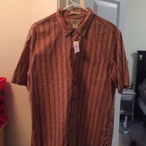 Brand new llbean tropical shirt